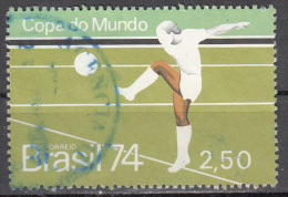 Brazil   Scott No.  1351     Used     Year  1974 - Used Stamps