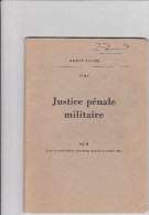 Armée Suisse - Justice Pénale Militaire - Autres & Non Classés