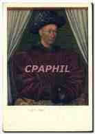 CPA Fouquet Portrait De Charles VII Roi De France - History