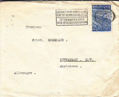 Belgique - Lettre De 1949 ° - Industries - Textile - Covers & Documents
