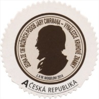 Czech Rep. / Stamps (2014) 0829: Jara Cimrman, Czech Fictional Character Of A National Giant (fictional Personality!) - Unused Stamps