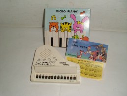 Balocco - MICRO  PIANO - Toy Memorabilia