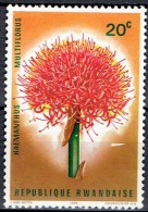 RWANDA # STAMPS FROM YEAR 1966  STANLEY GIBBONS  149 - Oblitérés