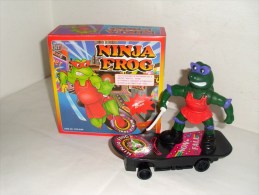 Giochi Italia - NINJA  FROG - Oud Speelgoed