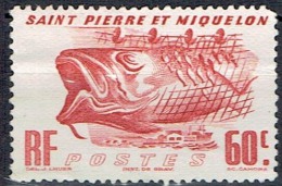 ST. PIERRE & MIQUELON  # STAMPS FROM YEAR 1947  STANLEY GIBBONS  365* - Gebruikt