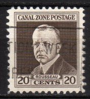 CANAL ZONE - 1928/32 YT 83 USED - Zona Del Canale / Canal Zone