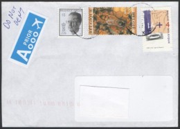 BELGIUM - MAILED ENVELOPE -  AIDS CAMPAIGN / INSECTS - BEES - Brieven En Documenten