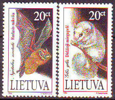 LIETUVA - BATS  - **MNH - 1994 - Chauve-souris