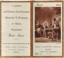 Calendarietto Religioso 1933 - Kleinformat : 1921-40