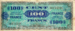 France,100 Francs,type Verso France,P.123c,alphabet:3.50174348,see Scan - 1945 Verso Francia