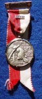 SWISS SHOOTING MEDAL , INTERNATIONAL MACH VANCOUVER CANADA 1981 - Sonstige & Ohne Zuordnung