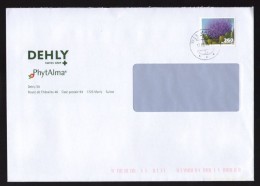 Suisse 2011 Oblitéré Rond Sur Enveloppe Dehly Used Stamp Artichaut En Fleur Cynara Scolymus - Usados
