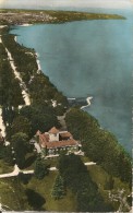 SCIEZ-BONNATRAIT    Le Château De Coudrée Et Le Lac Léman Vue Aérienne - Sciez