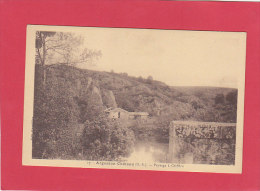 CPA -  ARGENTON CHATEAU - 17. Paysage à Grifféru -  éditeur Recotillon - Argenton Chateau