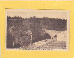 CPA -  ARGENTON CHATEAU - 30.  Paysage Du Pont Neuf  -  éditeur Recotillon - Argenton Chateau