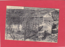 CPA -  ARGENTON CHATEAU - 822. Le Moulin Ciron - Argenton Chateau