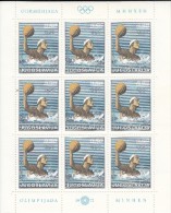 Yugoslavia Nº 1335 Al 1340 En Minipliegos De 9 Series - Ungebraucht