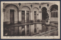 Amelie Les Bains La Piscine Des Thermes Romains - Sournia