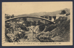 Amelie Les Bains Le Nouveau Pont Sur Le Tech - Sournia