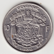 @Y@   België   10 Frank  1969   ( 4641 ) - 10 Francs