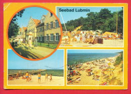 158739 / Seebad Lubmin ( KR.  GREIFSWALD ) - Beach Volleyball Volley-Ball Voleibol , PEOPLE ON THE BEACH - Germany - Lubmin