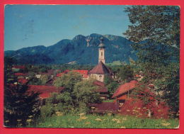 158745 / LUFTKURORT LENGGRIES - BAYER. ALPEN PANORAMA - Germany Deutschland Allemagne Germania - Lenggries