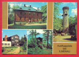 158746 / ILMENAU - STAATLICH ANERKANNTER ERHOLUNGSORT - Germany Deutschland Allemagne Germania - Ilmenau