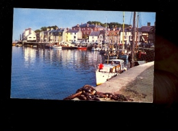 WEYMOUTH Dorset : The Harbour - Weymouth