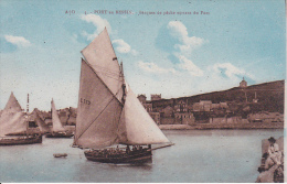 CPA Port Es Bessin - Barques De Pêche Sortant Du Port (10841) - Bayeux