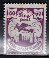 Danzig 1921 Mi 67, Flugpost / Air Mail [261214XI] - Ungebraucht