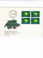 SVIZZERA  1968 - FDC - Yvert  811 - Assicurazione Infortuni - Annullo Speciale - Secourisme