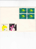 SVIZZERA  1968 - FDC - Yvert  811 - Assicurazione Infortuni - Annullo Speciale - First Aid