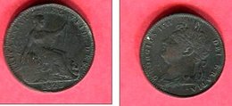 1 FARTHING GEORGE III     (KM 667 )  TB + 8 - Other & Unclassified