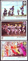 LIBERIA -   EXPO OSAKA - DANCE - COSTUMAS - **MNH - 1970 - 1970 – Osaka (Japan)