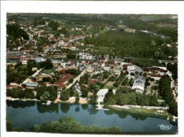 CP - HARDRICOURT (78) VUE AERIENNE AVEC LA SEINE - Hardricourt