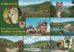 Traben-Trarbach.  Grüße Aus.  Sent To Denmark   Germany   # 04315 - Traben-Trarbach