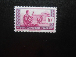 AEF : N° 191 Neuf* (charnière) - Unused Stamps