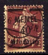 Memel 1920 Mi 22, Gestempelt [261214XI] - Memel (Klaipeda) 1923