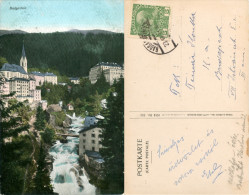 AK Salzburg 5640 Bad Gastein Badgastein 1912 Verlag Hüttegger Österreich-Ungarn K.u.k. Monarchie Austria Autriche - Bad Gastein