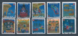 4115/24  Obl Choisie  Cote 12.00 - Used Stamps
