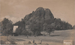 Foto AK Ruine Tollenstein Baude Tolstejn Rozhled Kammweg Tannenberg A Innozenzidorf Schönlinde Jiretin Georgenthal - Sudeten