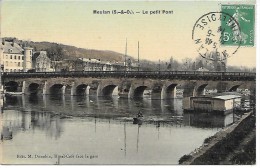 MEULAN - Le Petit Pont - Meulan