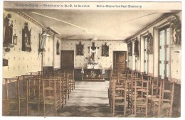 AULNOIS - QUÉVY   ---  Sanctuaire De N.D. De Lourdes  ---  Notre Dame Des Sept Douleurs - Quévy