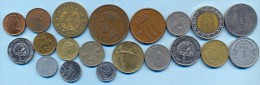 Mixed Countries Coins Set (20 Coins) - Andere & Zonder Classificatie