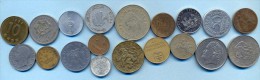 Mixed Countries Coins Set (19 Coins) - Other & Unclassified