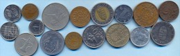Mixed Countries Coins Set (17 Coins) - Other & Unclassified