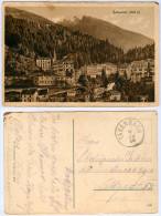 AK Salzburg 5640 Bad Gastein Badgastein Feldpost Taxenbach Österreich Field Post  M. Gessenharter Austria Autriche - Bad Gastein