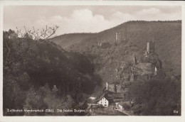 1920  CIRCA -LUFTKURORT MANDERSCHEID - DIE BEIDEN BURGEN - Manderscheid