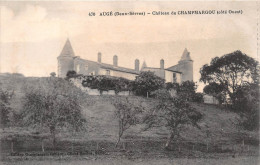 ¤¤   -   470   -  AUGE   -  Château De Champmargou  -  ¤¤ - Autres & Non Classés