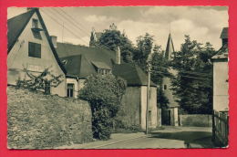 158775 / Netzschkau ( Vogtland )  Vogtlandkreis District , SCHLOSSSTRASSE Blick Zum Schloss - Germany Deutschland - Vogtland